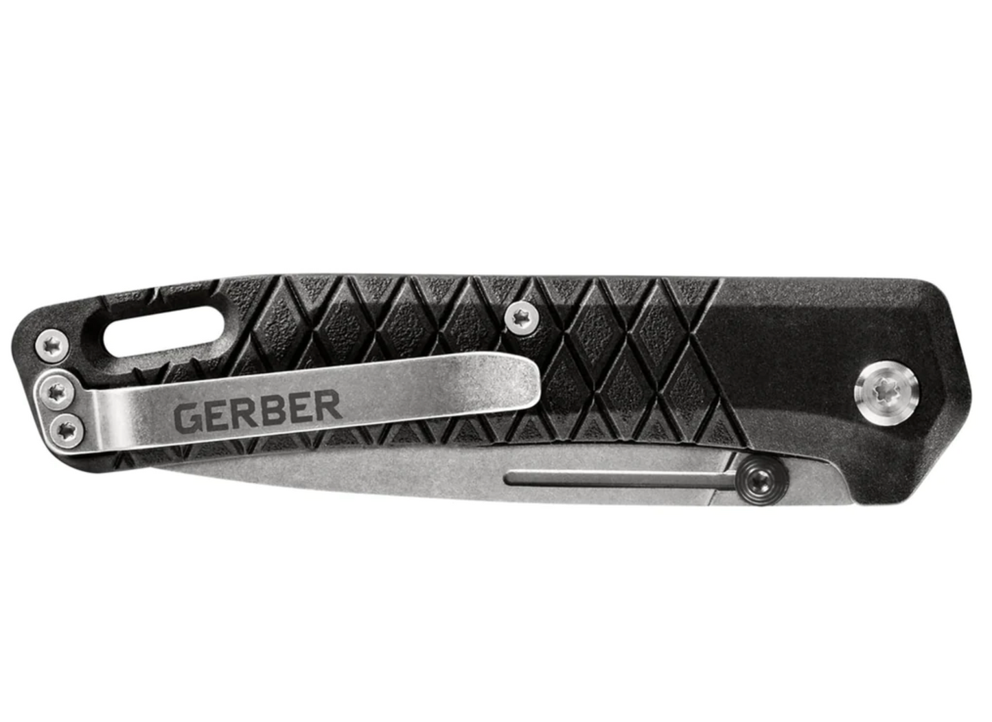 GERBER ZILCH FOLDER BLACK