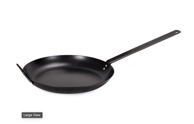 CAMPFIRE Pioneer Steel Bushman Non Stick Frypan - 35cm - Save $15