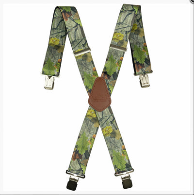 Jack Pyke - Elasticated Braces - Woodland Camo
