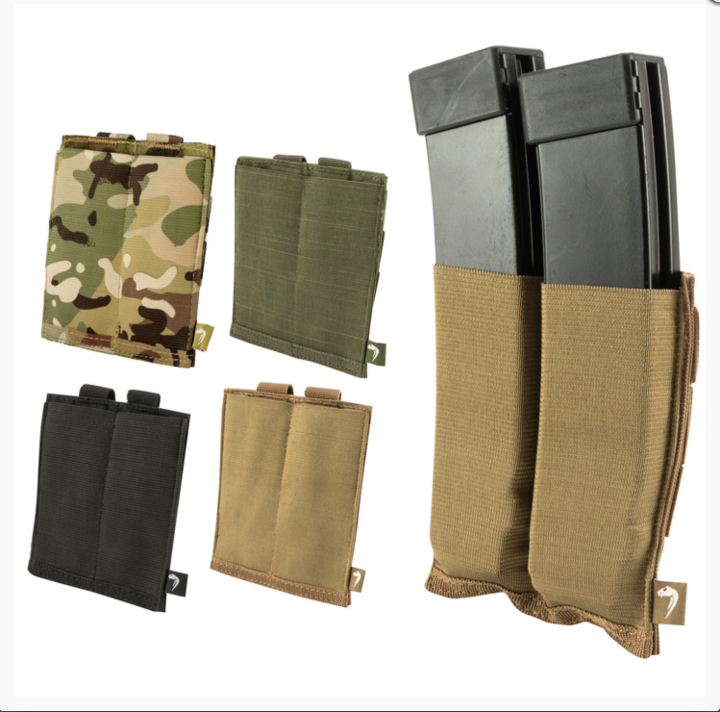 Double SMG Mag Plate