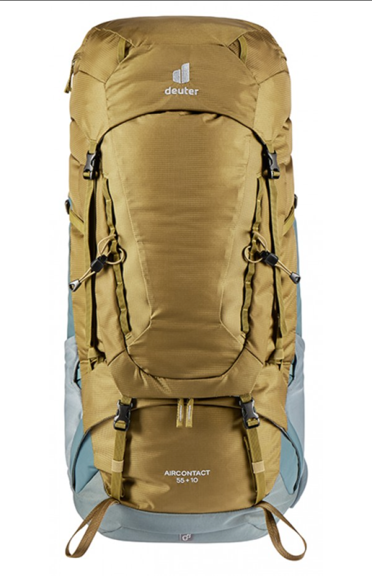 Deuter - Aircontact 55+10L Pack Clay / Teal