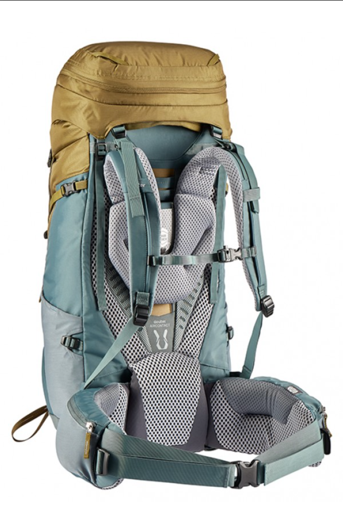 Deuter - Aircontact 55+10L Pack Clay / Teal