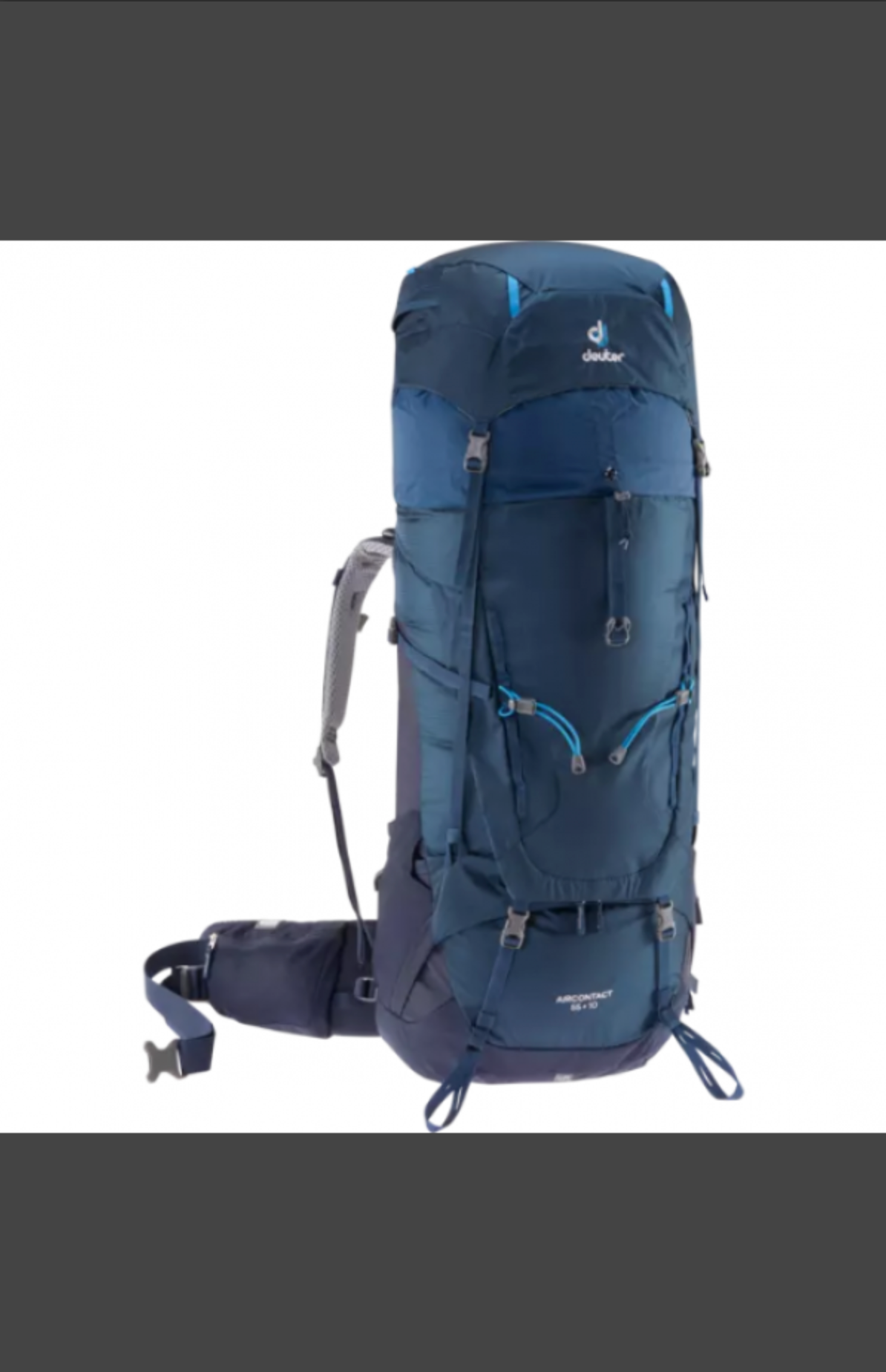 Deuter - Aircontact 55+10L Pack Clay / Teal