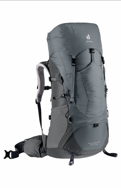 Deuter - Aircontact Lite 45+10SL pack Shale / Graphite