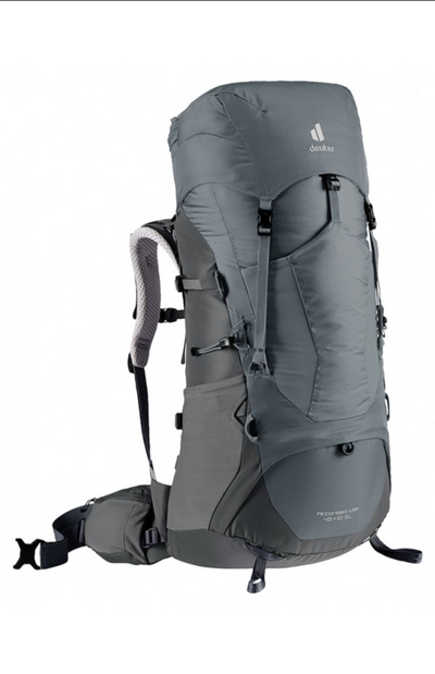 Deuter - Aircontact Lite 45+10SL pack Shale / Graphite