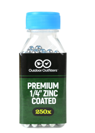 OO SLINGSHOT AMMO 1/4" X250