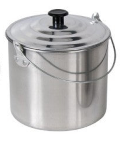 Elemental - Aluminium Billy Tins