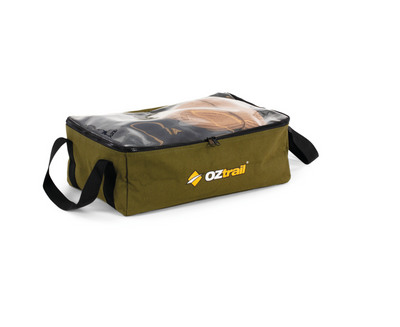 OZtrail Clear Top Canvas Bag Large