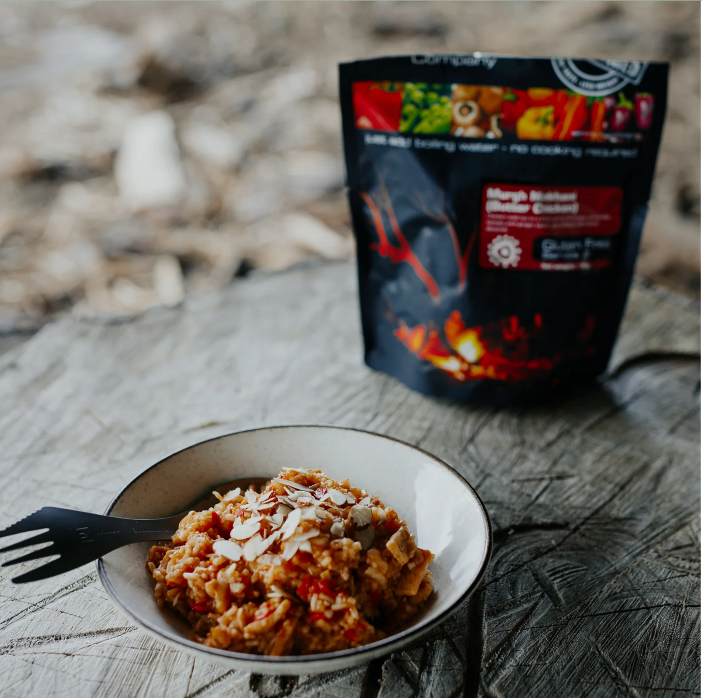 Back Country BUTTER CHICKEN - Murgh Makhani 190 gram pack