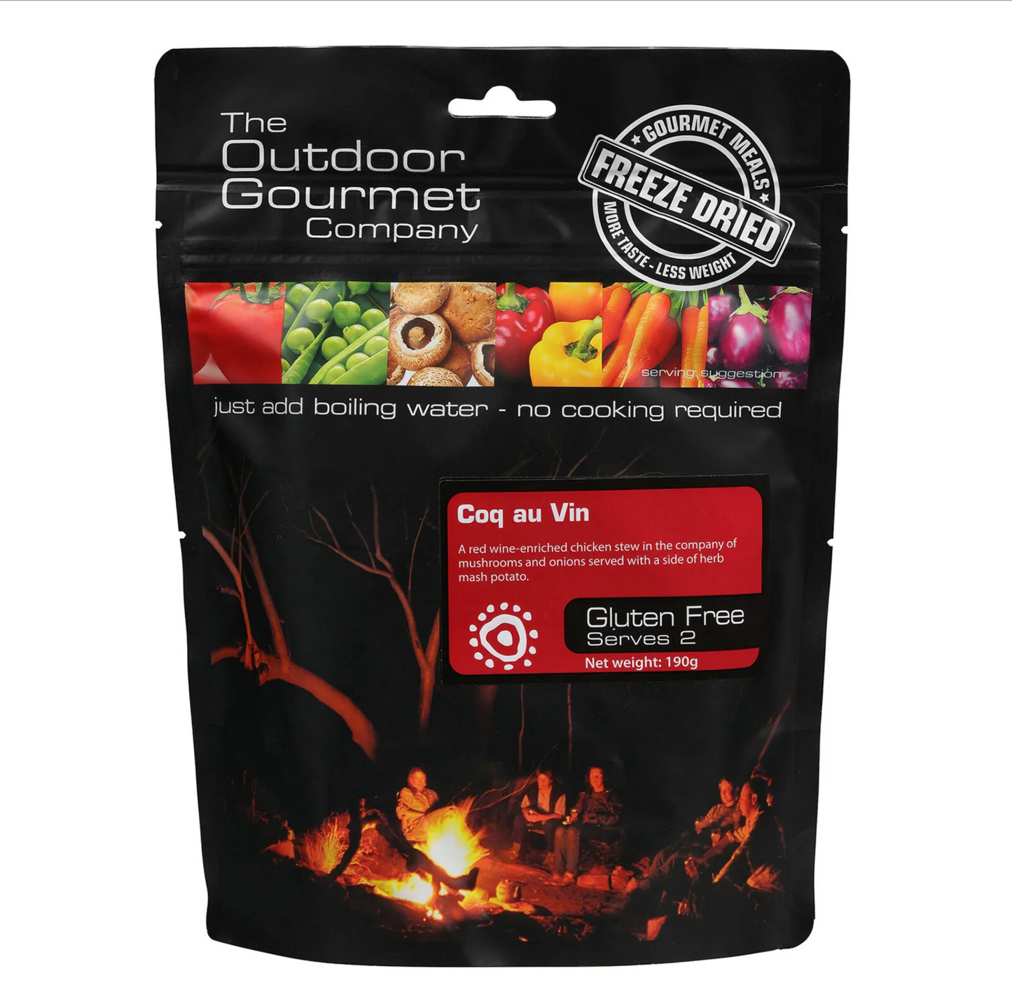 Back Country COQ AU VIN 190 gram pack