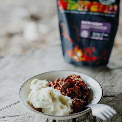 The Outdoor Gourment Company, BEEF BOURGUIGNON - 190 gram pack