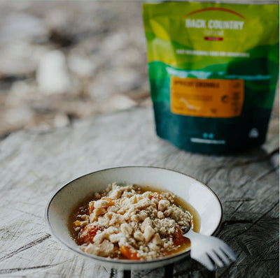 Back Country APRICOT CRUMBLE - 150 gram pack