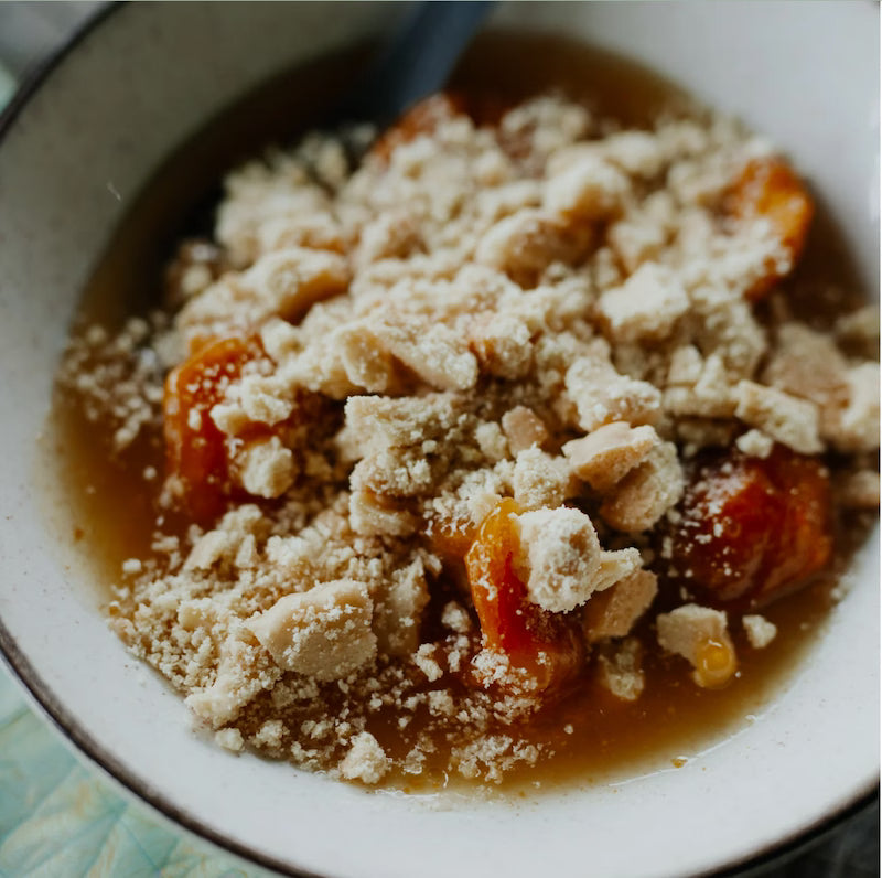 Back Country APRICOT CRUMBLE - 150 gram pack
