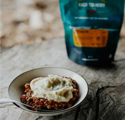 Back Country Veggie Cottage Pie 175 gram pack