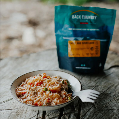 Back Country - Sweet and Sour Lamb - 175 gram pack