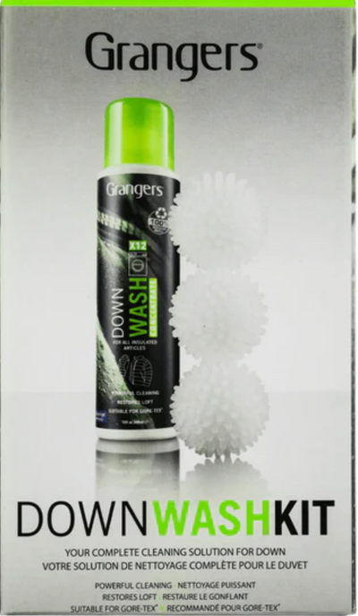 Grangers DOWN WASH KIT - Dated stock, Save $23