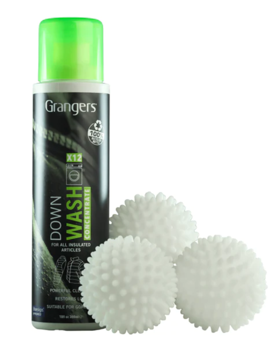 Grangers DOWN WASH KIT - Dated stock, Save $23