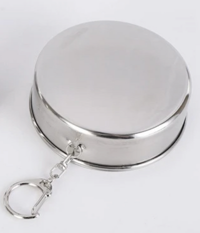 Stainless Steel Folding Cups - 4 sizes available