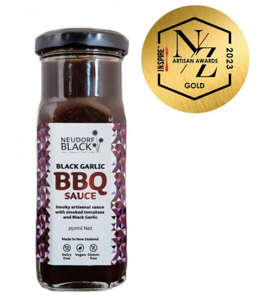 Neudorf Black Garlic BBQ Sauce 250ml
