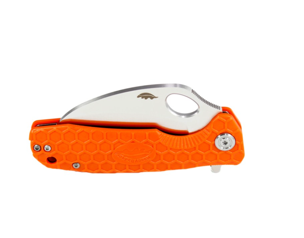 Honey Badger Claw Plain Edge M. Orange