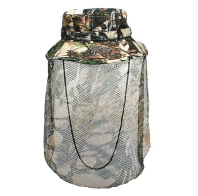 RIDGELINE COTTON VEILED HAT BUFFLAO CAMO - Save $19.95