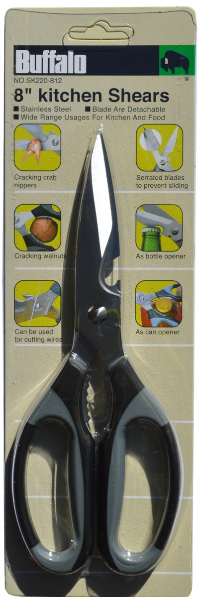 Scissors - Kitchen Stainless Blades C.A.P Type 212mm