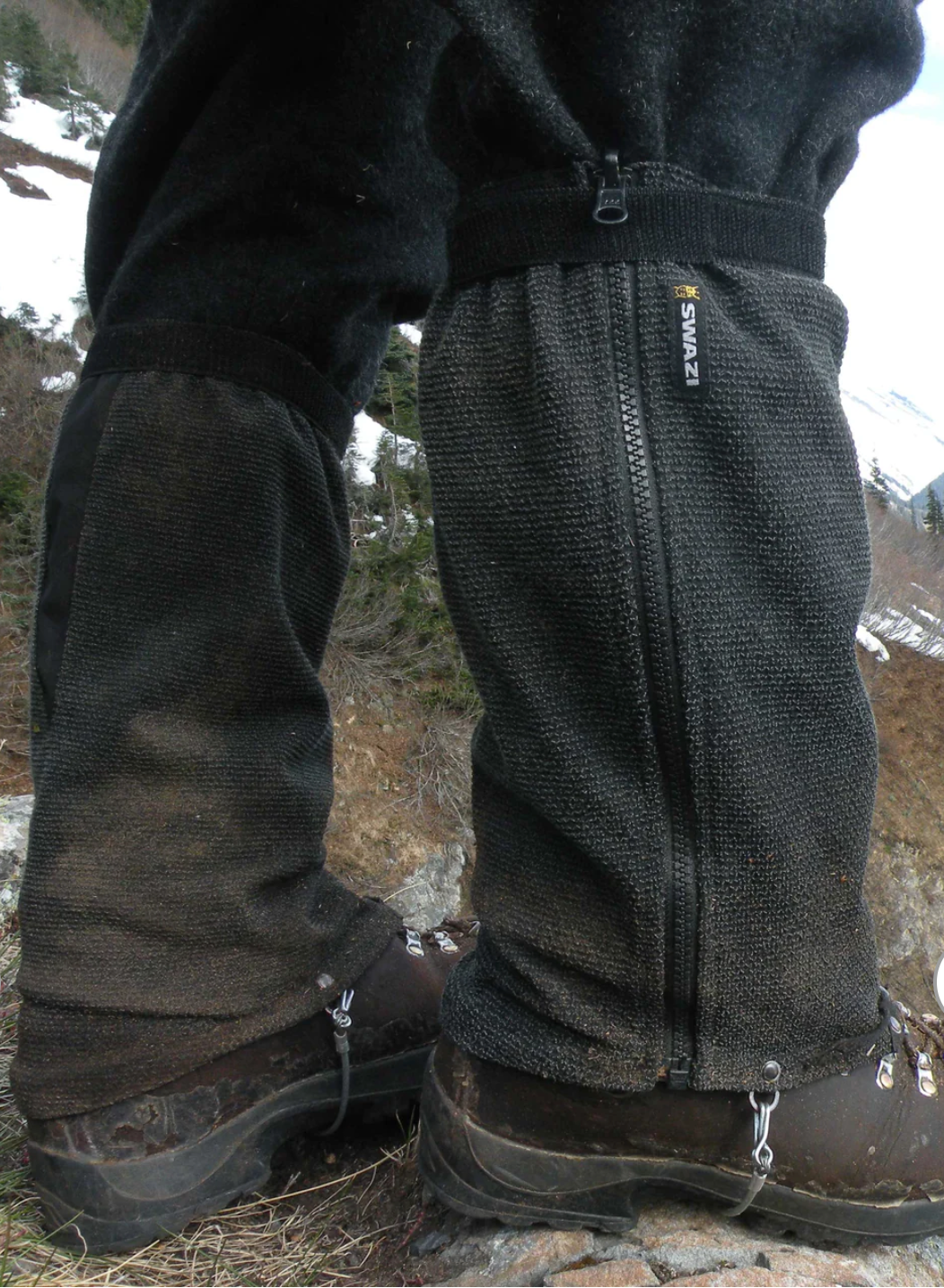 Swazi Ali-Gaiters