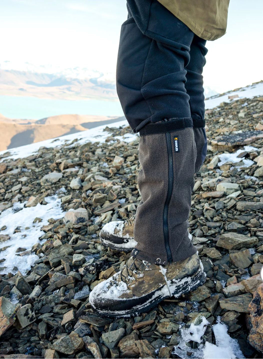 Swazi Ali-Gaiters