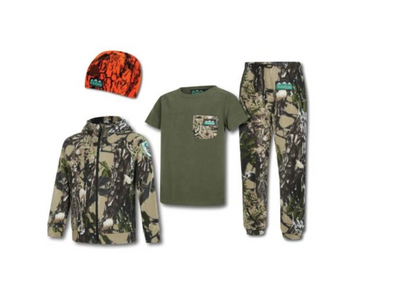 Ridgeline Kids Pursuit Fleece Pack 11 Buffalo Camo
