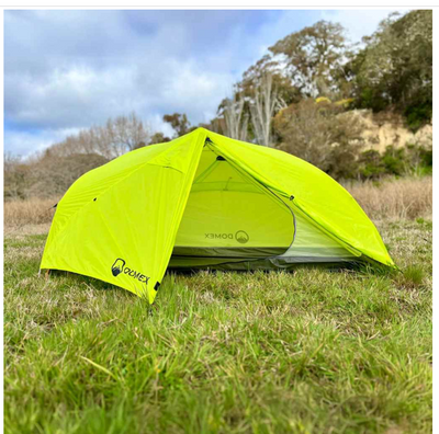 Domex Velocity 1 Person Tent - Labour weekend save 20%