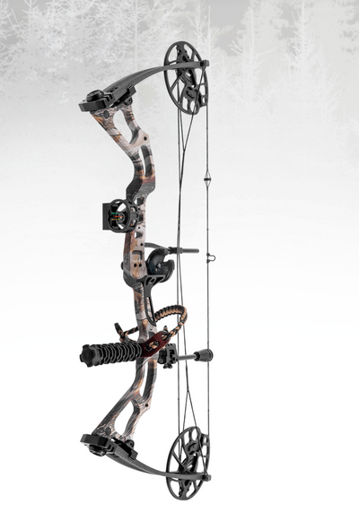 70LB MIRAGE BOW KIT-CAMO-DNR