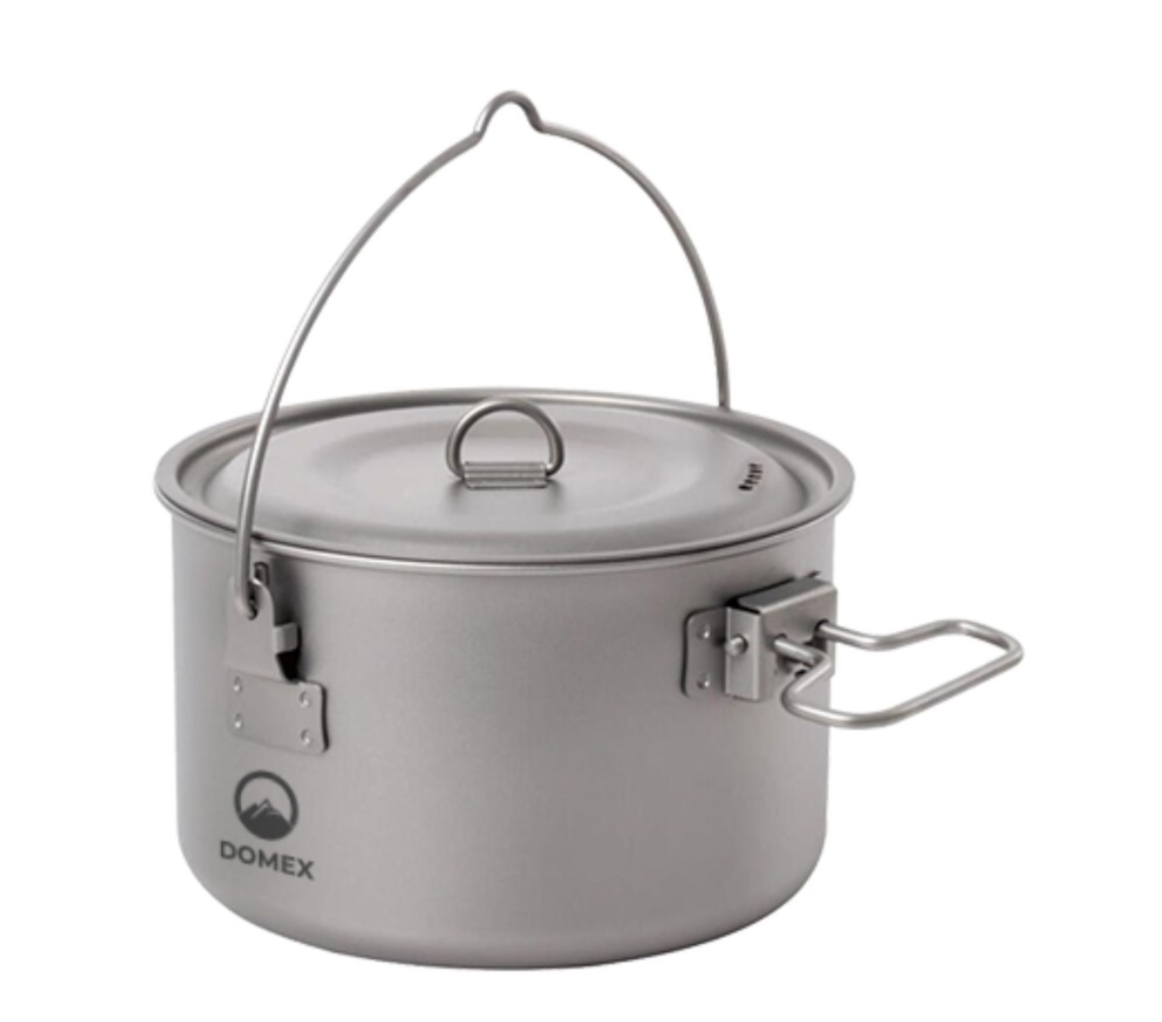 Domex Titanium Hang Pot (1300ml)