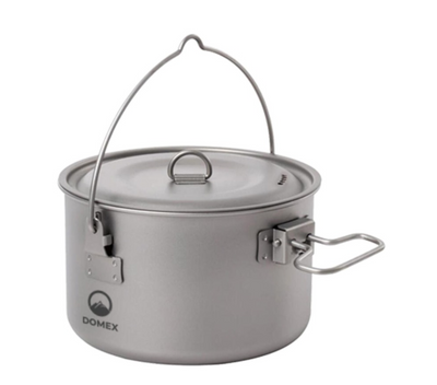 Domex Titanium Hang Pot (1300ml)