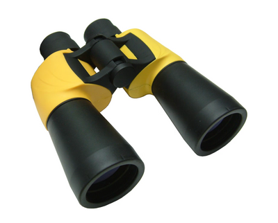 Tristar Binoculars - Self Focusing Yellow & Black 10 x 50