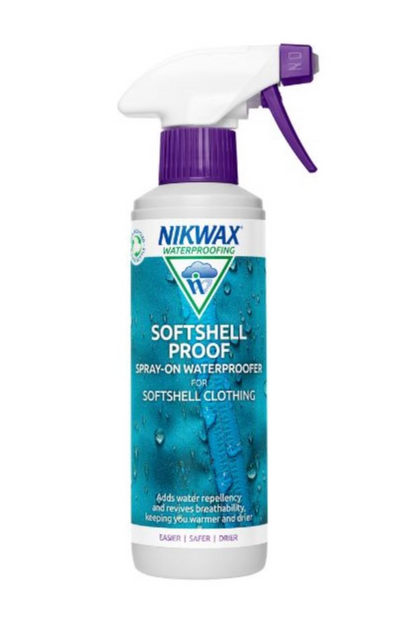 Nikwax SoftShell Proof™ Spray-On