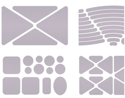 Gear Aid Tenacious Tape Reflective Patches