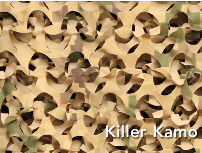 CAMOSYSTEMS CAMO NET KILLER KAMO 6MX2.2M SPECIALIST REGULAR ULTRA-LITE
