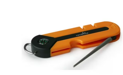 Yoyal Outdoor 4 in 1 Knife Sharpener Tungsten/Diamond/Ceramic