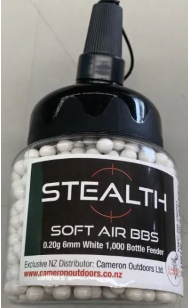 BB'S LARGE BOTTLE 0.2g X 1000 for Airsoft