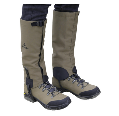 MANITOBA BLUFF GAITERS DARK KHAKI