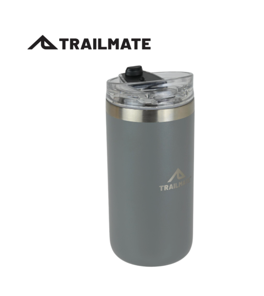 TRAILMATE's 300ml stainless steel insulated travel mug