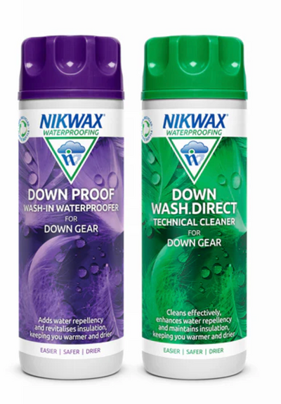 Down Wash Direct (300 ml) + Down Proof (300 ml)