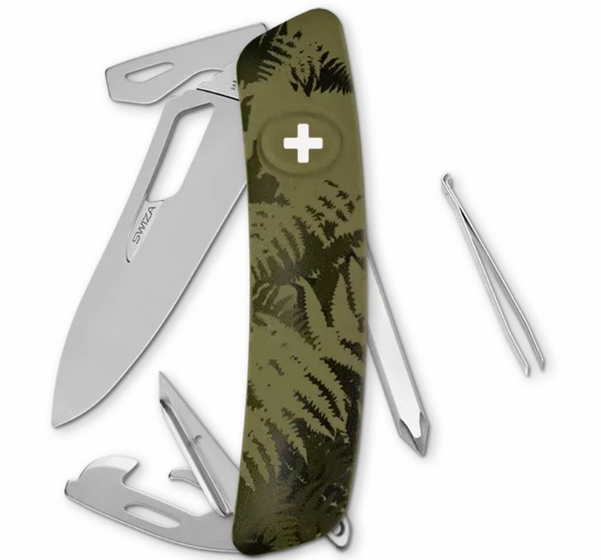 Swiza Swiss Knife SH04R AM (fern olive)