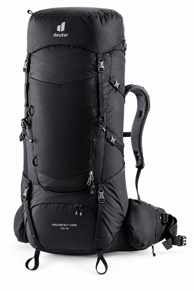 Deuter Aircontact Core 70+10, Black
