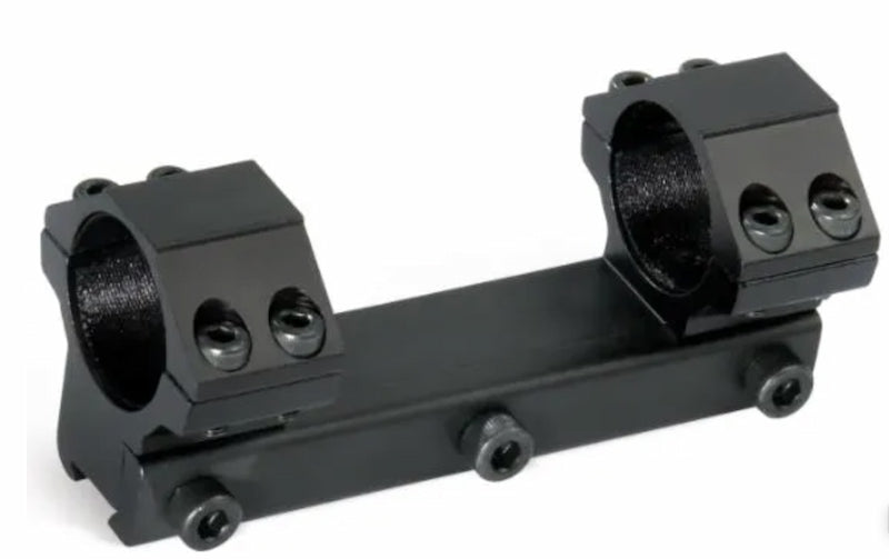 CENTER POINT 1-PIECE SCOPE RINGS 25mm - MEDIUM
