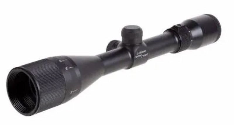 CENTER POINT 3-9x40 AO MILDOT SCOPE