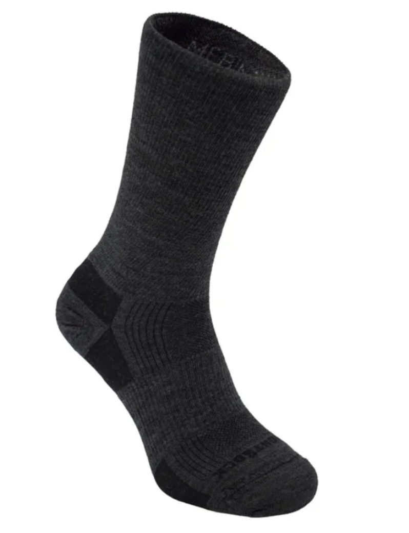 Wrightsock Merino Hike - Crew Socks