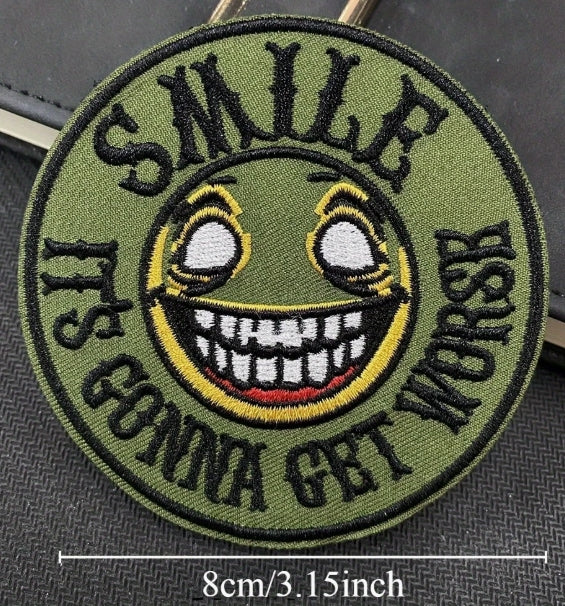 Patches/Badges (Sew on velcro)
