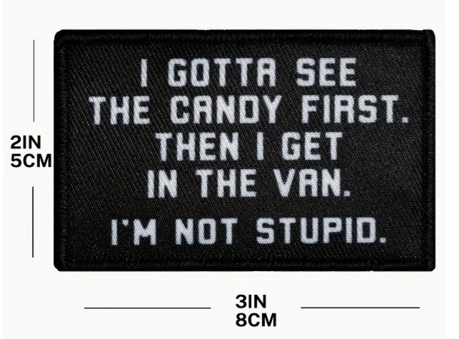 Patches/Badges (Sew on velcro)