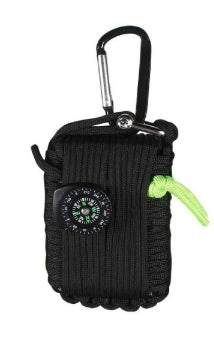 Camping/Tramping Emergency Tool Survival Kit - 29 pieces